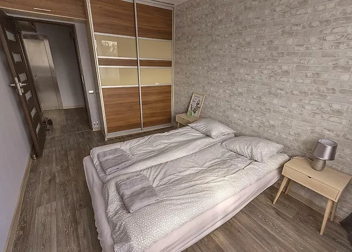 아파트 Apartament Dwupokojowy Poznan- Blisko Centrum 포즈난
