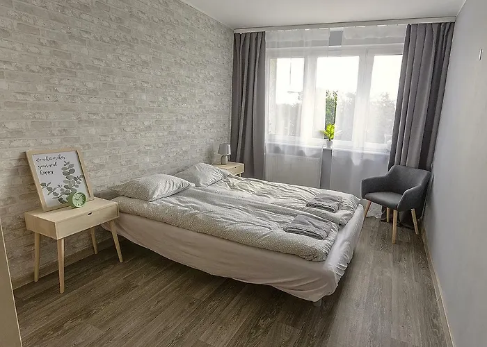 아파트 Apartament Dwupokojowy Poznan- Blisko Centrum